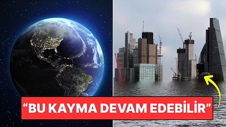 Bilim İnsanları Uyardı: Dünya'nın Ekseninde 80 Santimetrelik Kayma Tespit Edildi