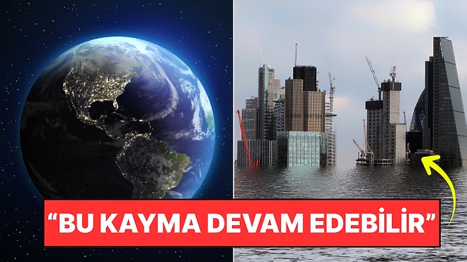 Bilim İnsanları Uyardı: Dünya'nın Ekseninde 80 Santimetrelik Kayma Tespit Edildi