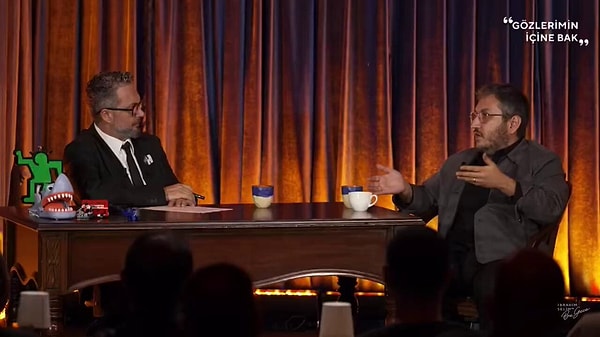 Dizinin senaristi ve başrolü Feyyaz Yiğit, İbrahim Selim ile Bu Gece Programında "Gibi Neden Bitti?" sorusuna cevap verdi.