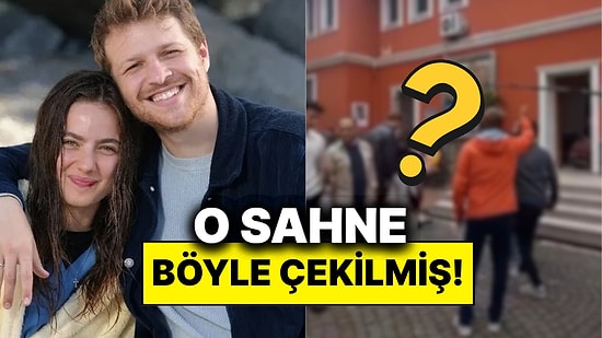 Taşacak Bu Deniz’in Hastane Sahnesinin Kamera Arkası Görüntüleri Hayranlardan İlgi Gördü