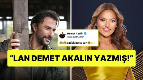 Taşacak Bu Deniz'in Gezep'i Onur Dilber, Demet Akalın'ın Yorumuna Kayıtsız Kalmadı