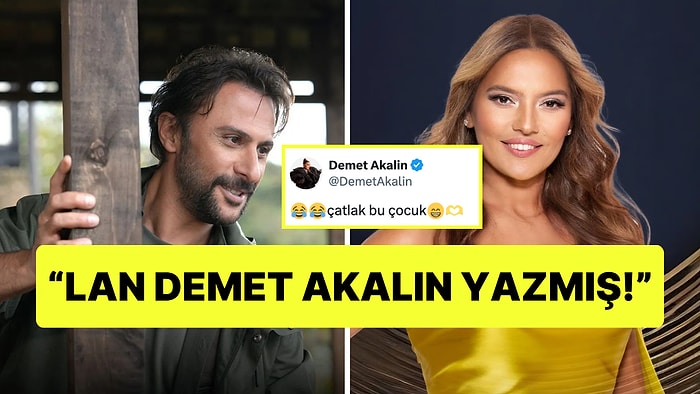 Taşacak Bu Deniz'in Gezep'i Onur Dilber, Demet Akalın'ın Yorumuna Kayıtsız Kalmadı