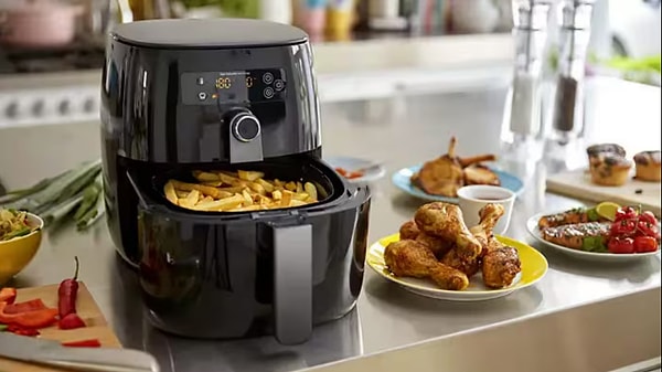Airfryer, son zamanların en popüler mutfak ürünleri arasında.