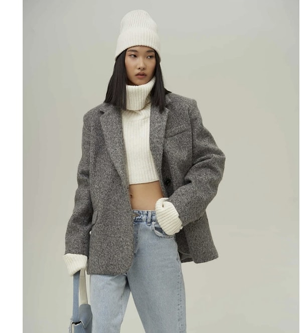 Mai Enzo Antrasit Blazer Ceket, sepet indirimine ek 500 TL kupon indirim fırsatına mutlaka göz atın!