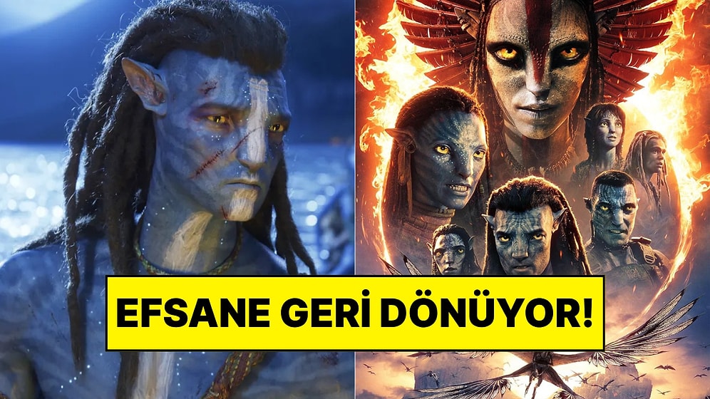 Efsane Geri Dönüyor: Avatar’ın Yeni Filminden Yeni Fragman Heyecanı Yükseltti!