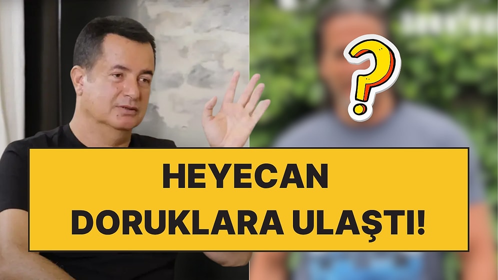 Ünlüler Kadrosu Alev Ateş! Acun Ilıcalı, Survivor 2026'ya Yeşilçam Efsanesinin Oğlunun Katılacağını Açıkladı!