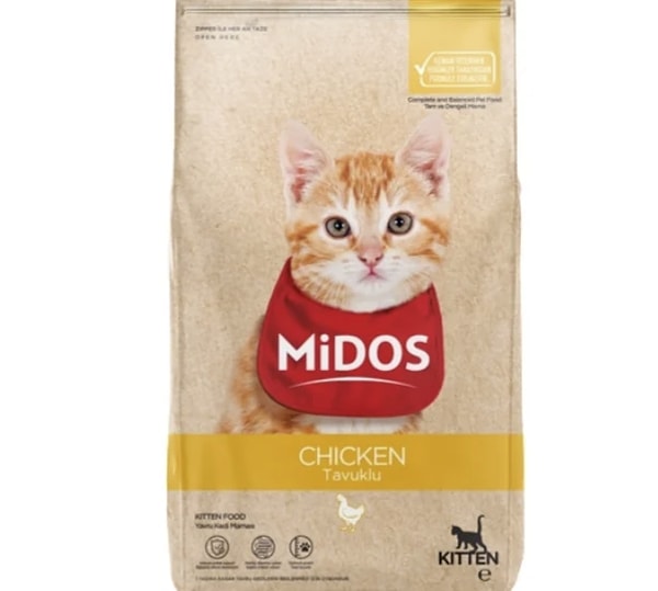 Midos kedi ve köpek mamalarında %44 indirim fırsatıyla şuanda piyasadaki en uygun fiyata sunuluyor!
