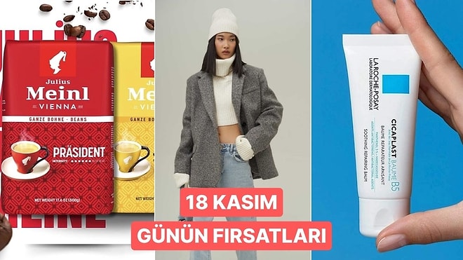 Bugün İndirimde Neler Var?  Lenovo İndiriminden Bioderma Ürünlerine 18 Kasım 2025 Günün Fırsatları