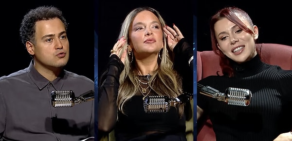 Survivor Nefise, "Vallahi vardır, yalan söylemeyeyim. Var ama söyleyemem tabii ki de. Beğendiğim var" yanıtını verdi.