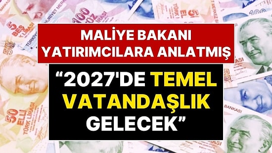 “2027 Yılında Başlayacak”: Ekonomist Haluk Bürümcekçi’den “Temel Vatandaşlık” İddiası
