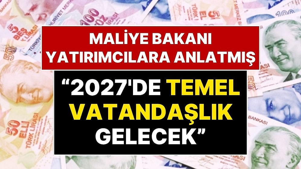 “2027 Yılında Başlayacak”: Ekonomist Haluk Bürümcekçi’den “Temel Vatandaşlık” İddiası