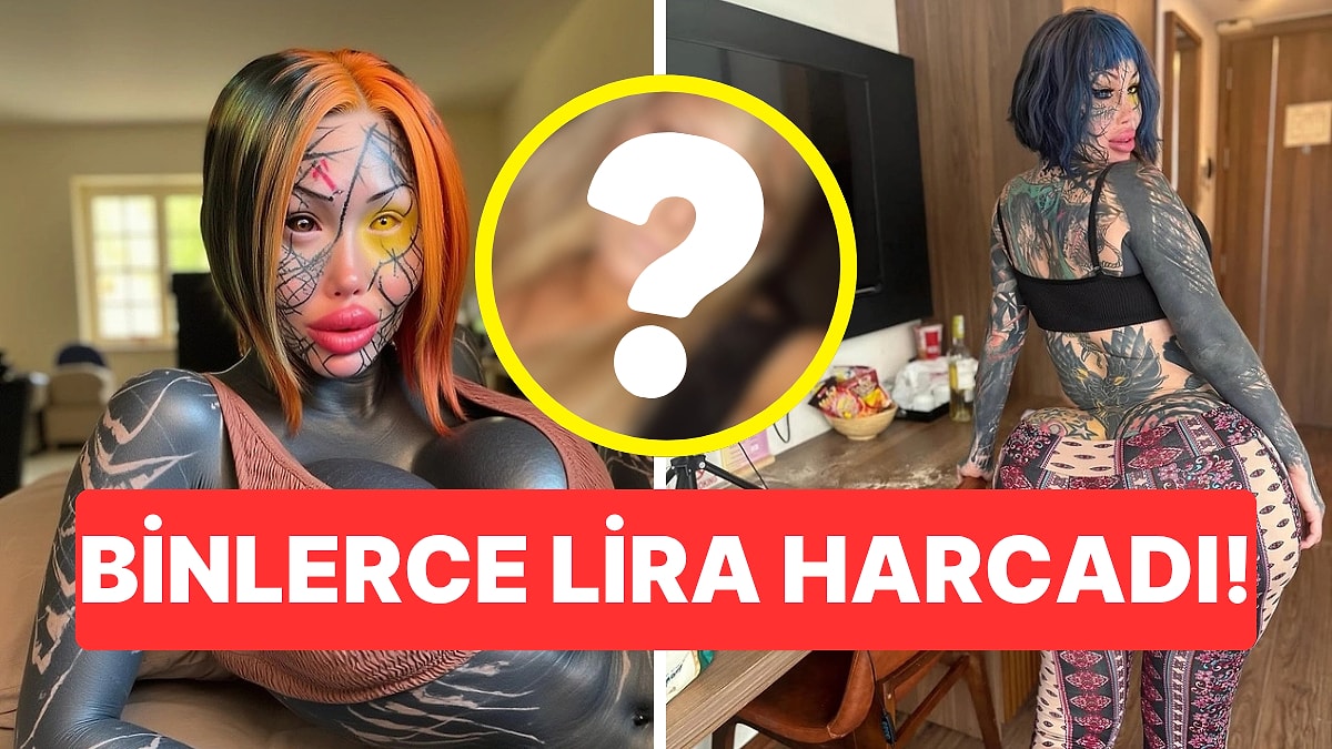 Estetik Operasyonlardan Önceki Halini Paylaşan Kadın &quot;Kendine Bu Kötülüğü Neden Yaptın?&quot; Dedirtti!