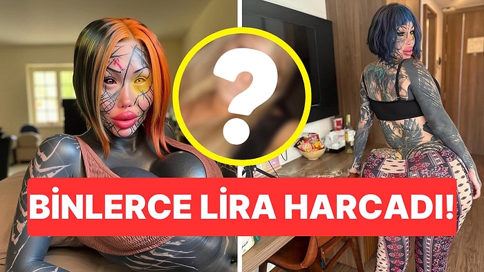 Estetik Operasyonlardan Önceki Halini Paylaşan Kadın "Kendine Bu Kötülüğü Neden Yaptın?" Dedirtti!