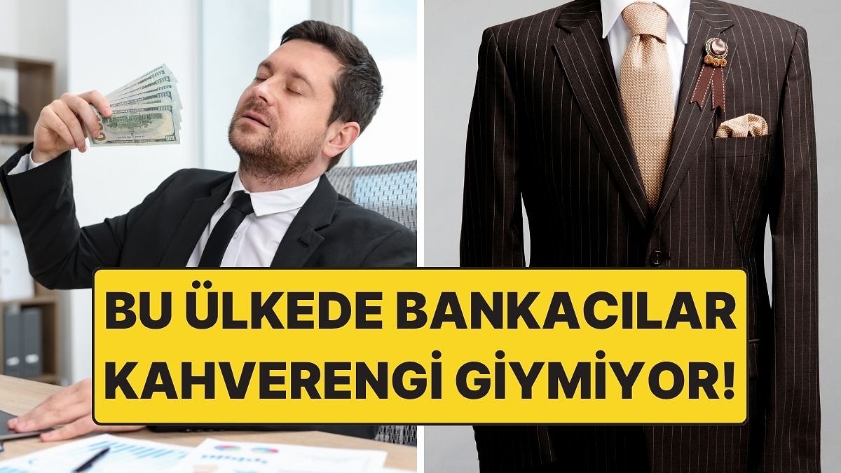 İngiltere’de Bankacılar Neden Kahverengi Giyinmez?