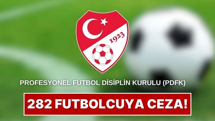 PFDK’dan Bahis Cezası: 282 Futbolcuya 45 Gün ile 12 Ay Arası Ceza