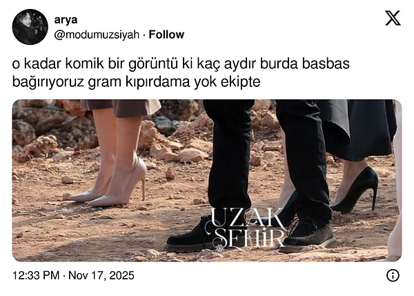 Her şey bu tweet ile başladı. 👇