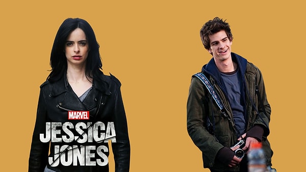 Jessica Jones&Peter Parker