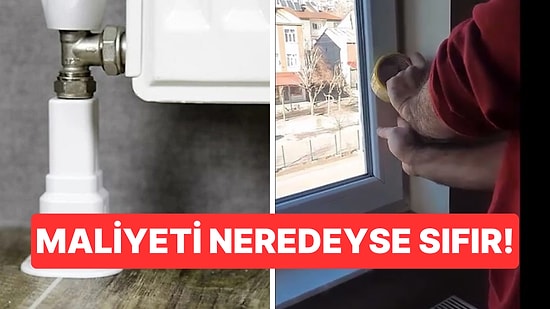 Sadece Bir Koli Bandıyla Kışın Gelen Yüksek Faturaları Düşürmenin Pratik Yolu Açıklandı