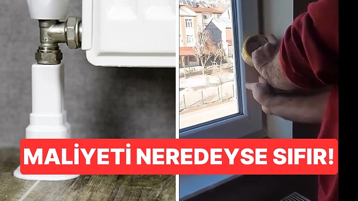 Sadece Bir Koli Bandıyla Kışın Gelen Yüksek Faturaları Düşürmenin Pratik Yolu Açıklandı