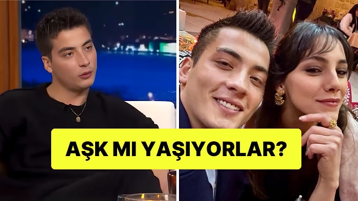 Uzak Şehir'in Kaya'sı Atakan Özkaya, Partneri Dilin Döğer'le Aşk Yaşadığı İddialarına Yanıt Verdi