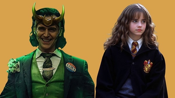 Loki& Hermione Granger