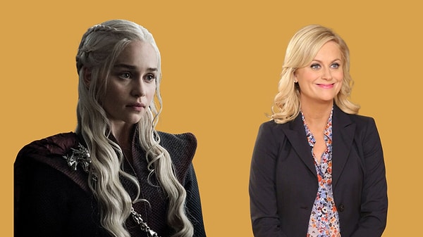 Daenerys Targaryen&Leslie Knope