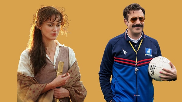 Elizabeth Bennet&  Ted Lasso