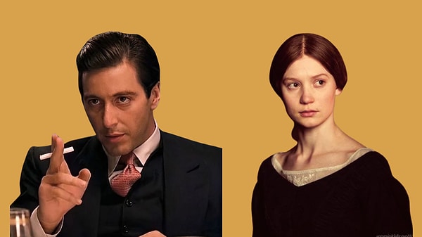 Michael Corleone& Jane Eyre