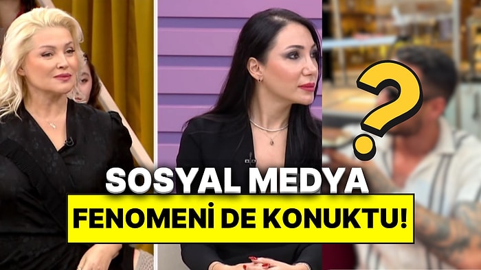 Zahide Yetiş’le Sence Programında Estetikler Tartışıldı: Sosyal Medya Fenomeni Programa Konuk Oldu