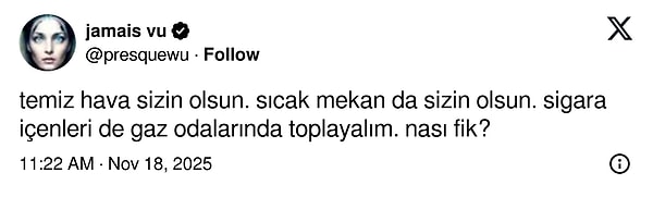 Bazıları tepkisini ironik bir şekilde verdi.