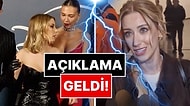 Hazal Kaya'dan Galada Melisa Döngel'le Yaşadığı Gerginlikle İlgili İlk Açıklama Geldi: O Görüntüye Cevap Verdi