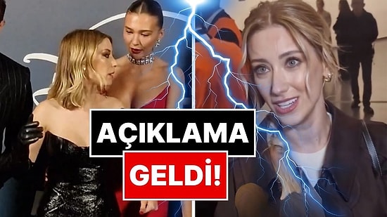 Hazal Kaya'dan Galada Melisa Döngel'le Yaşadığı Gerginlikle İlgili İlk Açıklama Geldi: O Görüntüye Cevap Verdi