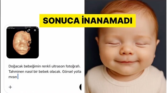 Bebeğinin Ultrason Fotoğrafını ChatGPT'ye Gösteren Anne Çıkan Sonuca İnanamadı