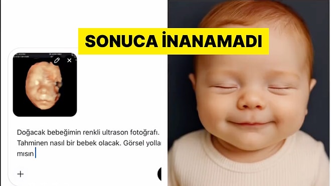 Bebeğinin Ultrason Fotoğrafını ChatGPT'ye Gösteren Anne Çıkan Sonuca İnanamadı
