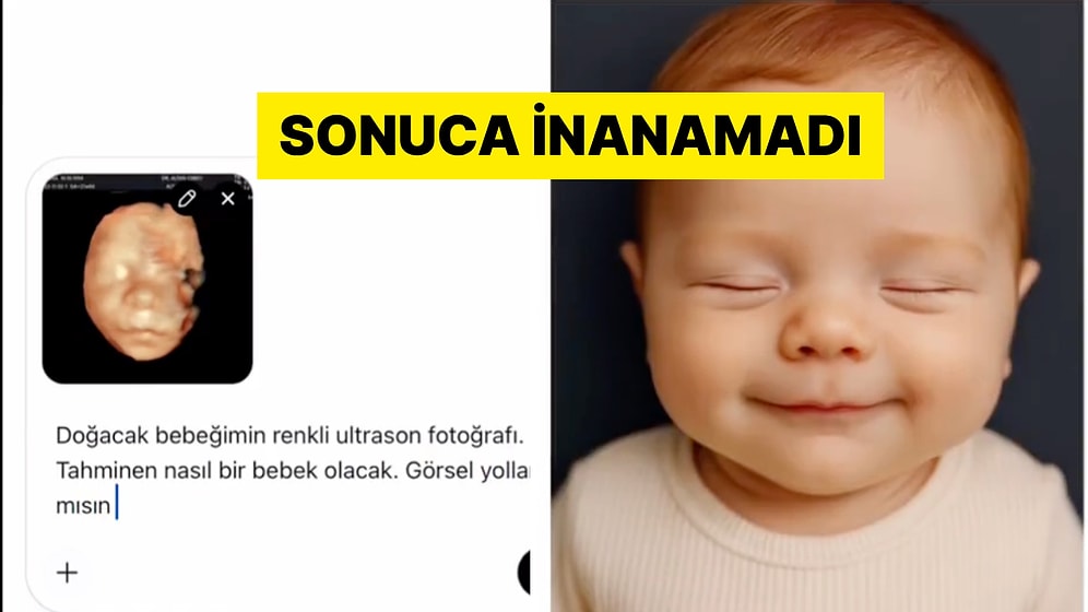 Bebeğinin Ultrason Fotoğrafını ChatGPT'ye Gösteren Anne Çıkan Sonuca İnanamadı