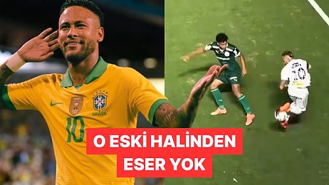 Bir Zamanların Çalım Ustası Neymar'ın Son Maçında Verdiği Görüntü Sevenlerini Üzdü