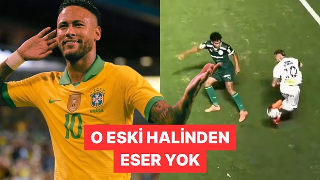Bir Zamanların Çalım Ustası Neymar'ın Son Maçında Verdiği Görüntü Sevenlerini Üzdü