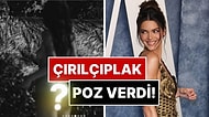 Bikinili Pozlarıyla Nefes Kesen Model Kendall Jenner Bu Sefer Çırılçıplak Poz Verdi!