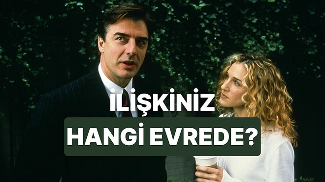 Partnerinle İlişkinin Hangi Evresindesiniz?