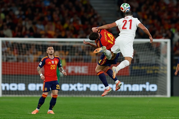 A Milli Futbol Takımımız, grup aşamasının son maçında İspanya ile deplasmanda karşı karşıya geldi.