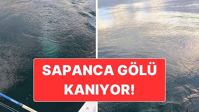 Sapanca Gölü Kaynıyor: Gölde Su Seviyesi Hızla Düşüyor!