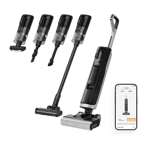 Senin ruh eşin ıslak ve kuru silebilen kablosuz bir dikey süpürge olmalı!