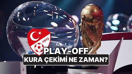 Dünya Kupası Play-off Turu Kura Çekimi Ne Zaman? İşte Türkiye'nin Play-off Turu Muhtemel Rakipleri