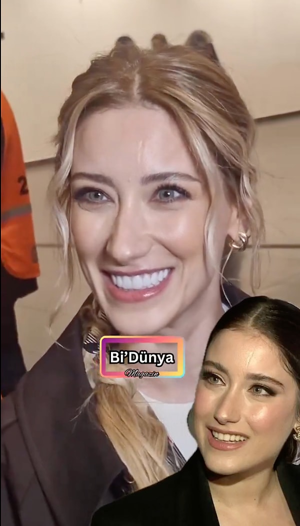 Son zamanlarda sadece kariyeriyle değil yüzündeki ve imajındaki değişikliklerle, hatta verdiği kilolarla da dikkat çeken Hazal Kaya'nın dişleri odak noktası oluyor.