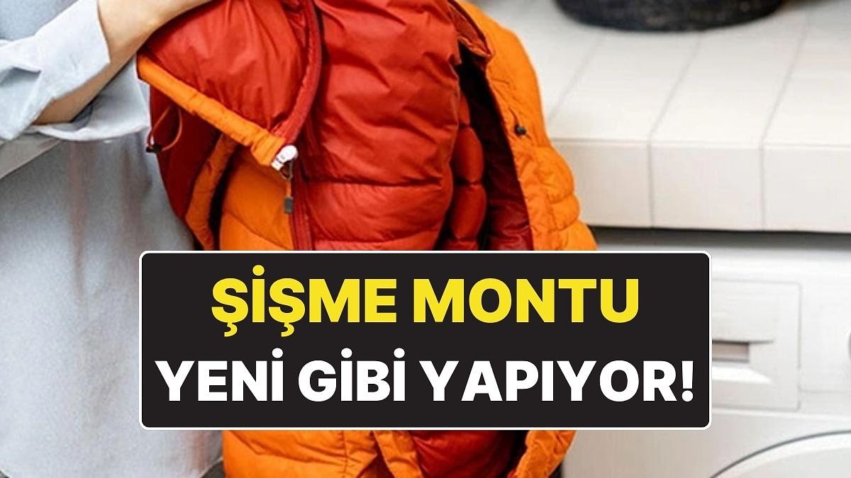 İlk Günkü Haline Döndürüyor! Şişme Montun Topaklanmasını Anında Düzelten 3 Teknik