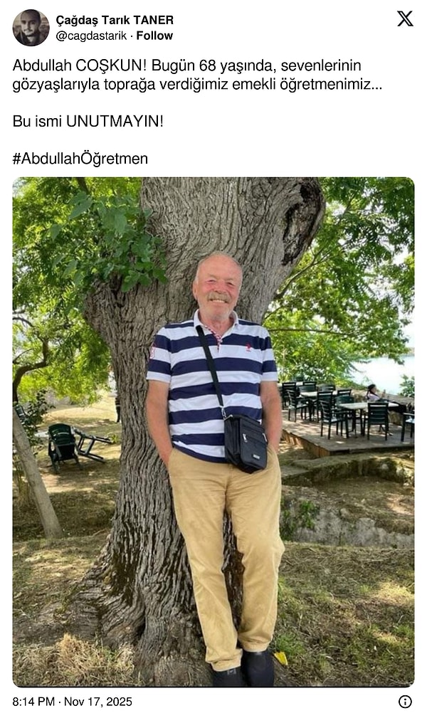 Sosyal medya kullanıcıları Coşkun ailesinin çağrısına karşılık verdi.