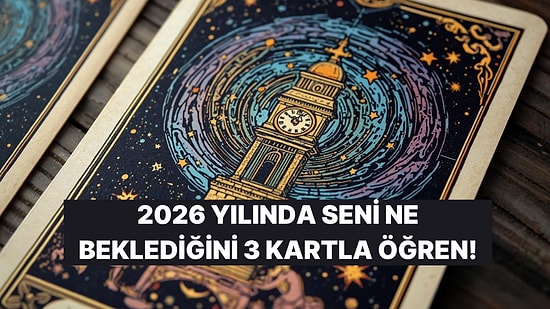 Seçtiğin Kartlara Göre 2026 Sana Ne Getirecek?