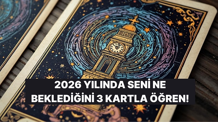 Seçtiğin Kartlara Göre 2026 Sana Ne Getirecek?