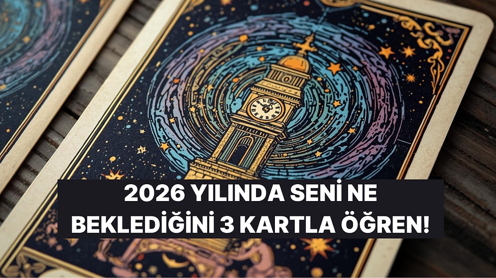 Seçtiğin Kartlara Göre 2026 Sana Ne Getirecek?
