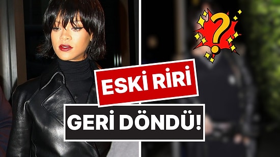 Üçüncü Bebekten Sonra Ortaya Çıkan Rihanna’nın Son Hali Şaşırttı: 2013 Tarzına Geri Döndü!